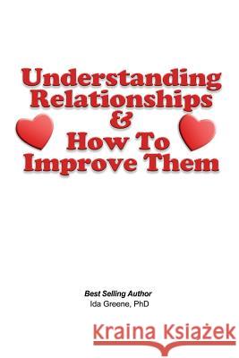 Understanding Relationships and How to Improve them Greene, Ida 9781881165255 People Skills International - książka