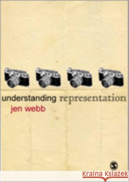 Understanding Representation Jennifer Webb 9781412919180 Sage Publications - książka