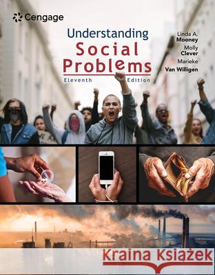 Understanding Social Problems Linda A. Mooney David Knox Molly Clever 9780357507421 Cengage Learning - książka