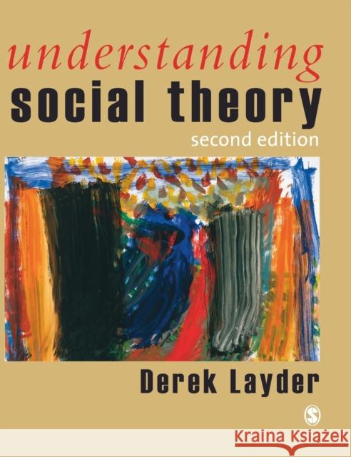 Understanding Social Theory Derek R. Layder 9780761944492 Sage Publications - książka