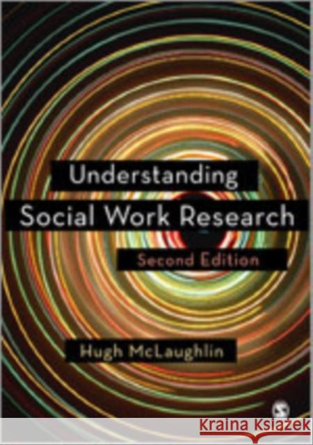 Understanding Social Work Research Hugh McLaughlin 9780857028716  - książka