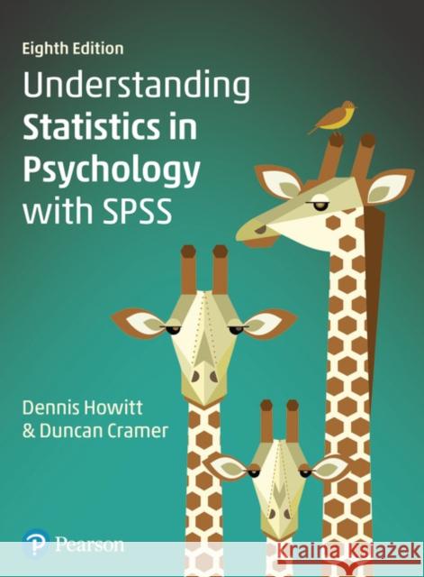 Understanding Statistics in Psychology with SPSS Duncan Cramer 9781292282305 Pearson Education Limited - książka