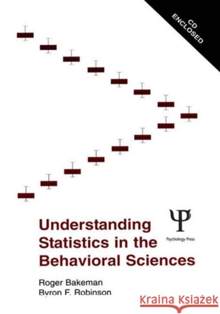 Understanding Statistics in the Behavioral Sciences Roger Bakeman Byron F. Robinson Bakeman 9780805849448 Lawrence Erlbaum Associates - książka