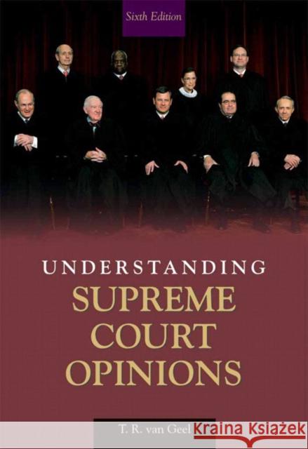 Understanding Supreme Court Opinions T. R. Va 9780205621613 Longman Publishing Group - książka