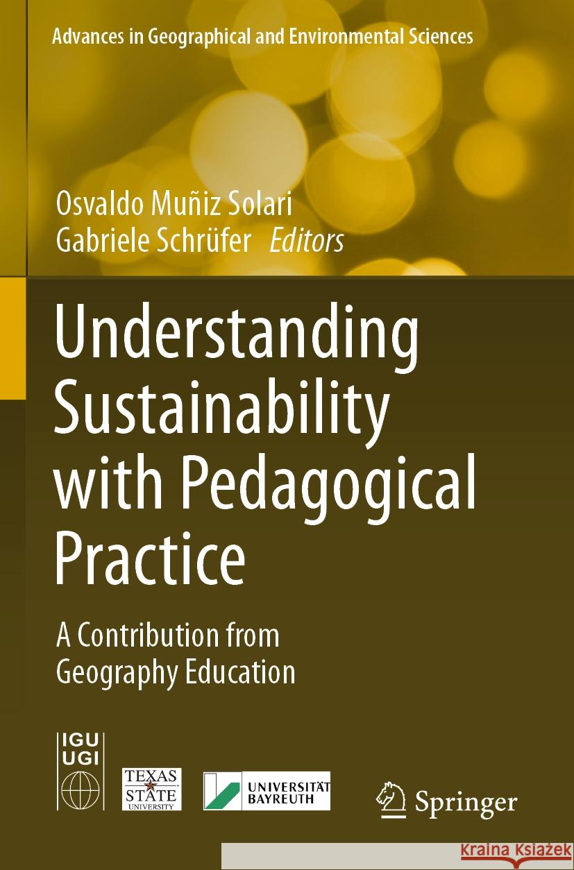 Understanding Sustainability with Pedagogical Practice  9789819926893 Springer Nature Singapore - książka