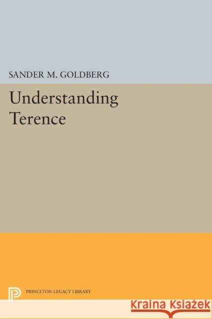 Understanding Terence Goldberg, Sm 9780691610559 John Wiley & Sons - książka