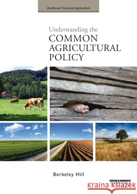Understanding the Common Agricultural Policy Berkeley Hill 9781844077786  - książka