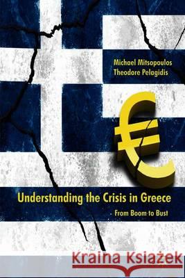 Understanding the Crisis in Greece: From Boom to Bust Mitsopoulos, M. 9780230237773 Palgrave MacMillan - książka