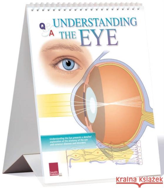 Understanding The Eye Flip Chart Scientific Publishing 9781935612711 Scientific Publishing Limited - książka