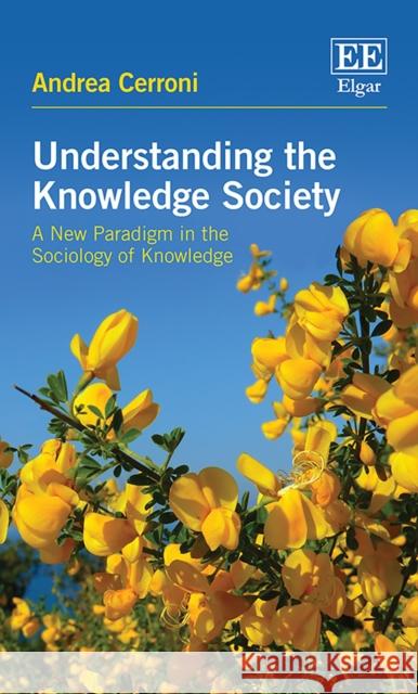 Understanding the Knowledge Society: A New Paradigm in the Sociology of Knowledge Andrea Cerroni   9781786439253 Edward Elgar Publishing Ltd - książka