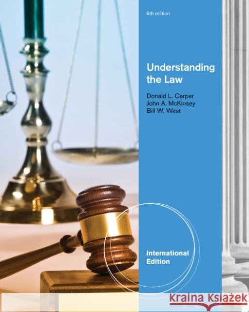 Understanding the Law, International Edition John McKinsey 9780538473606  - książka