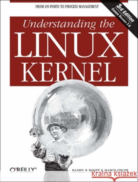 Understanding the Linux Kernel 3e  9780596005658 O'Reilly Media - książka