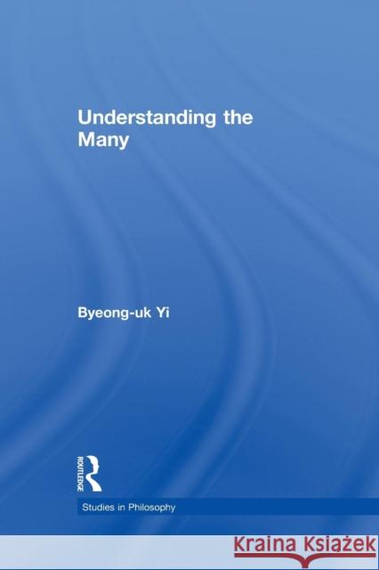 Understanding the Many Byeong-UK Yi 9780415866880 Routledge - książka