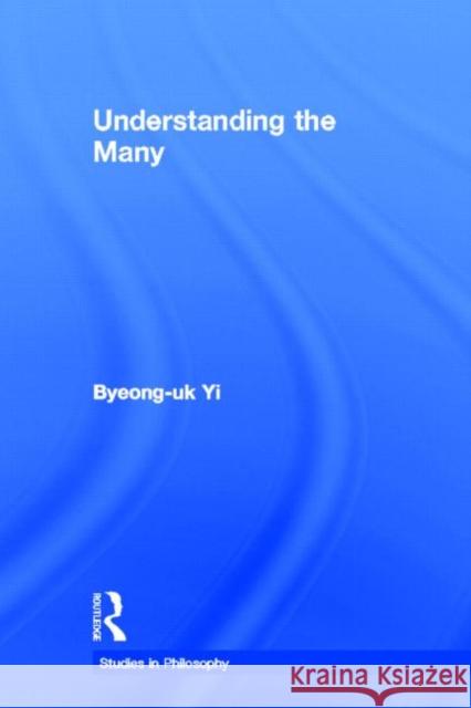 Understanding the Many Byeong-UK Yi 9780415938648 Routledge - książka