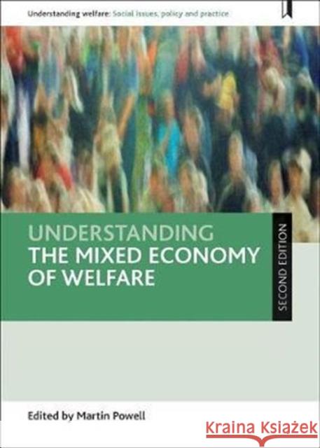 Understanding the Mixed Economy of Welfare Martin Powell 9781447333227 Policy Press - książka