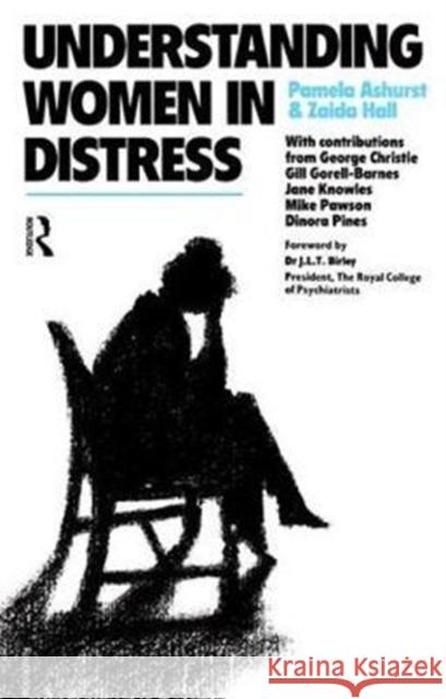 Understanding Women in Distress Ashurst, Pamela 9781138462755  - książka
