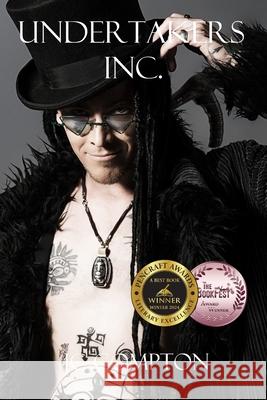 Undertakers Inc.: An LGBTQ+ Victorian Vampire Romance and Mystery Series Jc Compton 9798843451912 Independently Published - książka