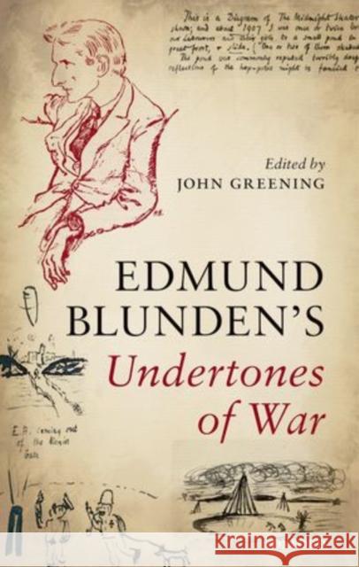 Undertones Of War Edmund Blunden 9780198716617 OXFORD UNIVERSITY PRESS ACADEM - książka