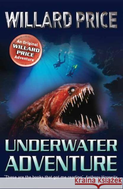 Underwater Adventure Willard Price 9781849417457 Penguin Random House Children's UK - książka