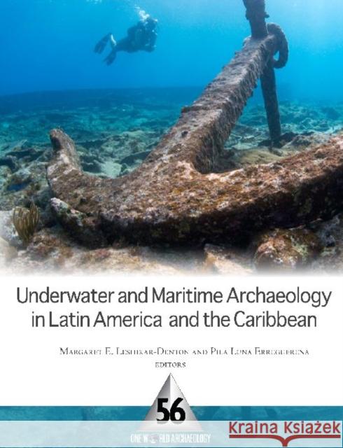 Underwater and Maritime Archaeology in Latin America and the Caribbean Margaret E. Leshikar-Denton Pilar Lun 9781598742626 Left Coast Press - książka