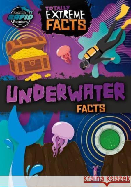 Underwater Facts Rod Barkman 9781805056911 BookLife Publishing - książka