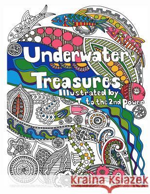 Underwater Treasures Tiare Osborn Tere Mass T. to the 2nd Power 9781790295746 Independently Published - książka