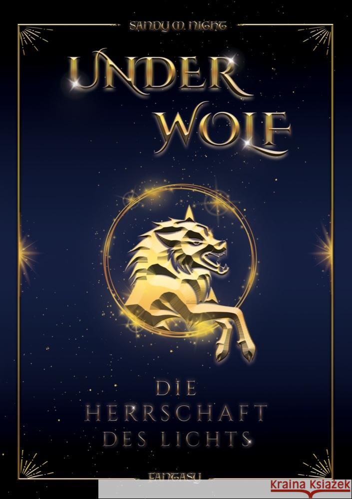 UNDERWOLF M. Night, Sandy 9783759241214 via tolino media - książka