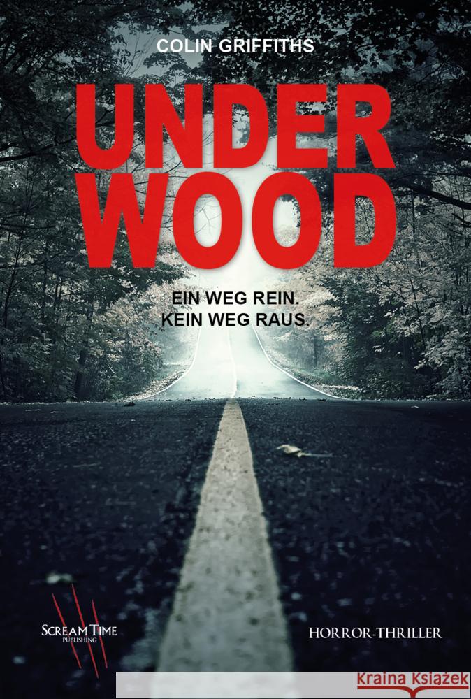 Underwood Griffiths, Colin 9783949636035 Scream Time Publishing - książka