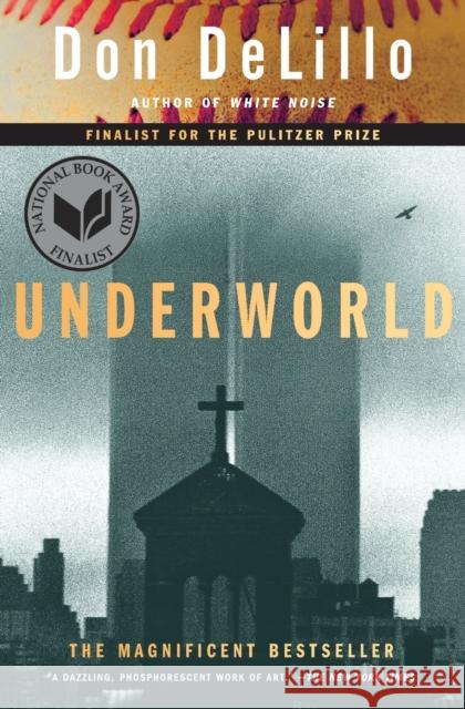 Underworld Delillo, Don 9780684848150 Scribner Book Company - książka