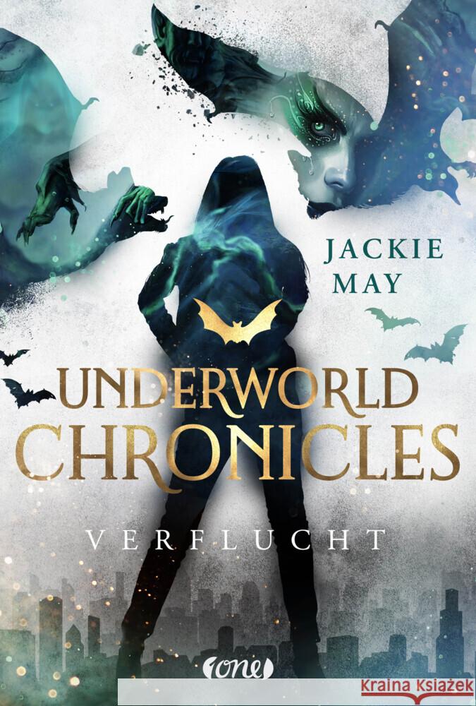 Underworld Chronicles - Verflucht May, Jackie 9783846601242 Lübbe ONE in der Bastei Lübbe AG - książka