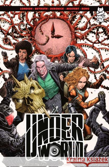 Underworld Collection Mark London 9781545823668 Mad Cave Studios - książka