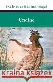 Undine : Eine Erzählung Fouqué, Friedrich de la Motte 9783866478732 Anaconda - książka