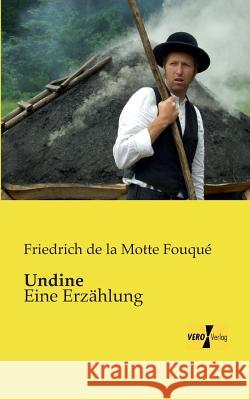 Undine: Eine Erzählung Friedrich de la Motte Fouqué 9783957382061 Vero Verlag - książka