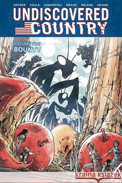 Undiscovered Country Volume 5 Scott Snyder 9781534397637 Image Comics - książka