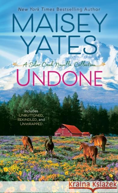 Undone Maisey Yates 9780593952962 Berkley Books - książka