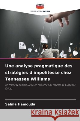 Une analyse pragmatique des stratégies d'impolitesse chez Tennessee Williams Hamouda, Salma 9786209866524 Editions Notre Savoir - książka