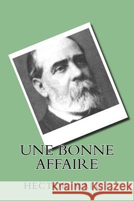 Une bonne affaire Ballin, G-Ph 9781523475780 Createspace Independent Publishing Platform - książka