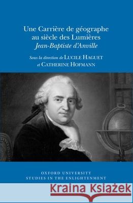 Une Carri Catherine Hofmann Lucile Haguet 9780729412094 Voltaire Foundation in Association with Liver - książka