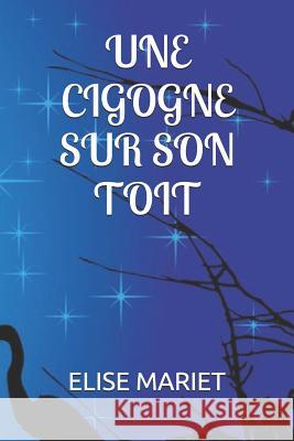 Une Cigogne Sur Son Toit Elise Mariet 9781097820078 Independently Published - książka