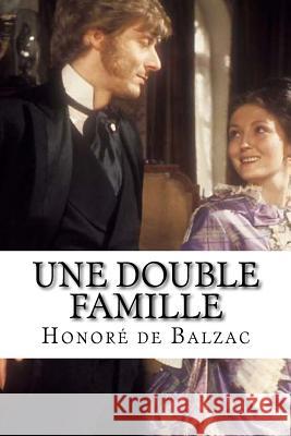 Une double famille Hollybooks 9781534977174 Createspace Independent Publishing Platform - książka