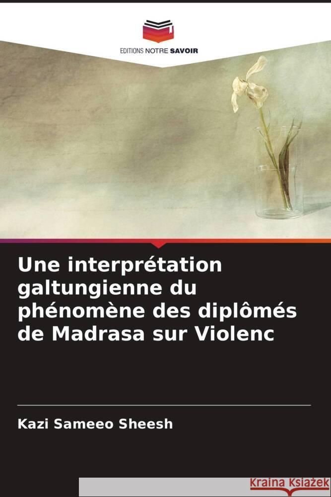 Une interprétation galtungienne du phénomène des diplômés de Madrasa sur Violenc Sheesh, Kazi Sameeo 9786205234594 Editions Notre Savoir - książka