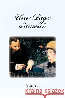 Une Page d'amour Saguez, Edinson 9781533458391 Createspace Independent Publishing Platform - książka