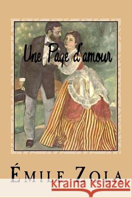 Une Page d'amour Sanchez, Gustavo J. 9781544878744 Createspace Independent Publishing Platform - książka