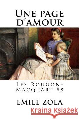 Une page d?amour: Les Rougon-Macquart #8 Hollybooks 9781535049368 Createspace Independent Publishing Platform - książka