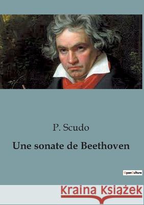 Une sonate de Beethoven P Scudo   9791041918652 Shs Editions - książka