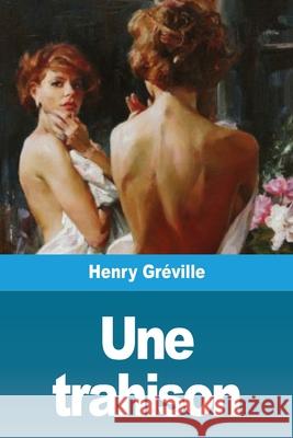 Une trahison Gr 9783967876147 Prodinnova - książka