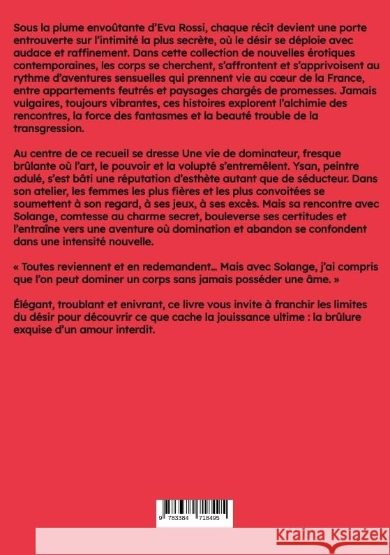 Une vie de dominateur Rossi, Eva 9783384718495 Eva Rossi - książka