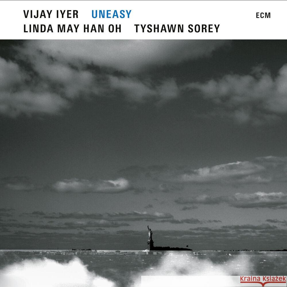 Uneasy, 1 Audio-CD Iyer, Vijay, Oh, Linda May Han, Sorey, Tyshawn 0602435206967 ECM Records - książka