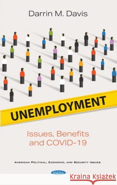 Unemployment  9781536184679 Nova Science Publishers Inc - książka