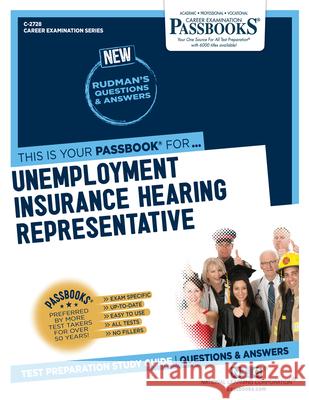 Unemployment Insurance Hearing Representative National Learning Corporation 9781731827289 Passbooks - książka